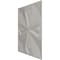 Ekena Millwork 19 5/8in. W x 19 5/8in. H Nikki EnduraWall Decorative 3D Wall Panel Covers 2.67 Sq. Ft. WP20X20NKEPE - alternate 6